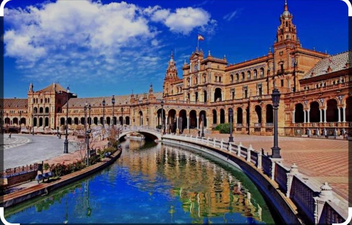 Casa 1928 - 1 Izq - Plaza De Espana Sevilla Exterior foto